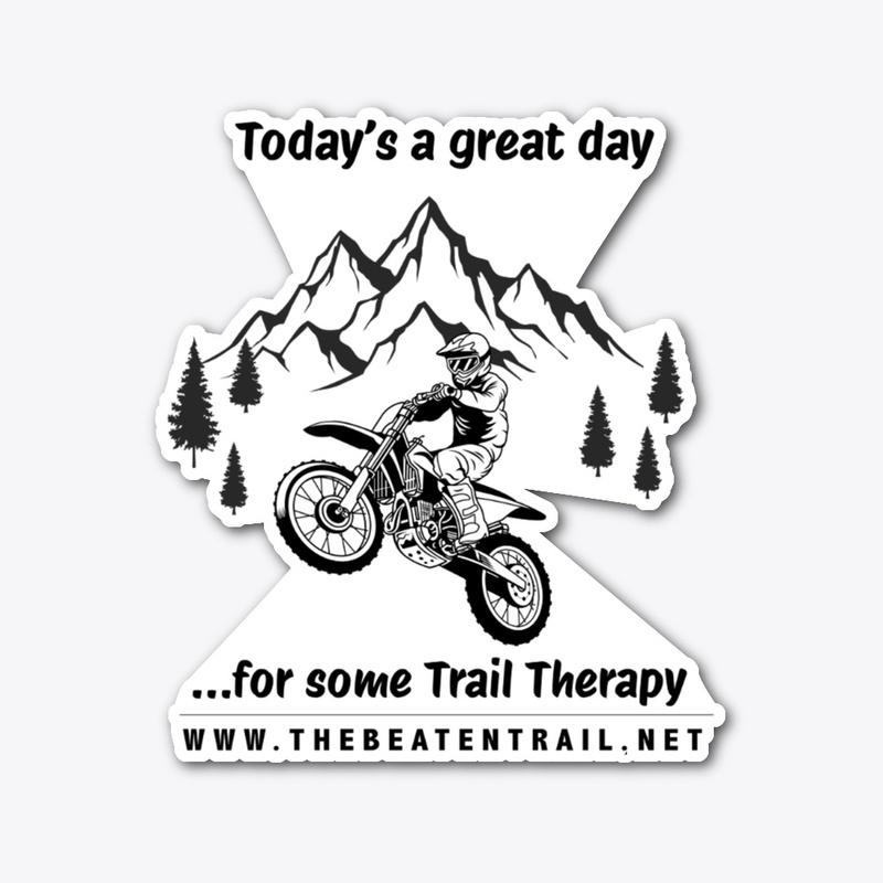 Today's a great day for Trail therapy-mx